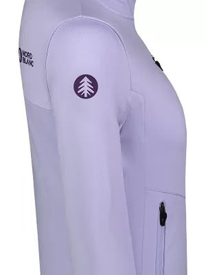 Dámska powerfleece mikina NORDBLANC CRISP NBSFL8338 FIALOVÁ
