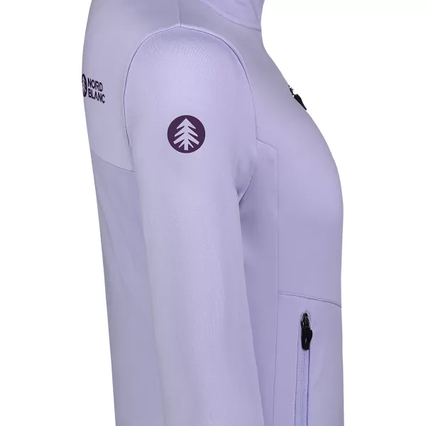  Dámska powerfleece mikina NORDBLANC CRISP NBSFL8338 FIALOVÁ 