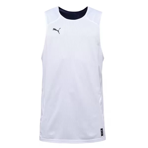  Pánsky obojstranný dres PUMA REVERSIBLE PRACTICE JERSEY 676640-07 PUMA NAVY 