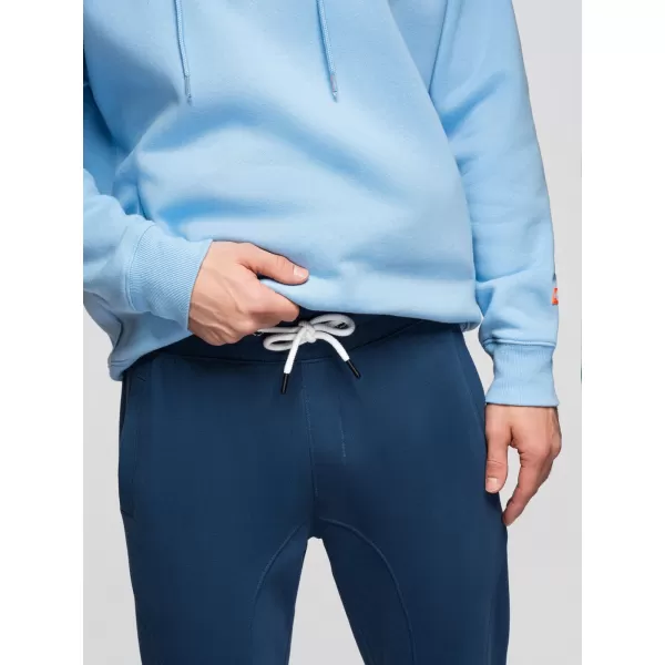  Pánske tepláky OMBRE OM-PABS-0305 NAVY BLUE 