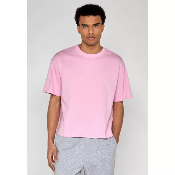  Pánske tričko URBAN CLASSICS TB8398-12155 SOFT PINK 