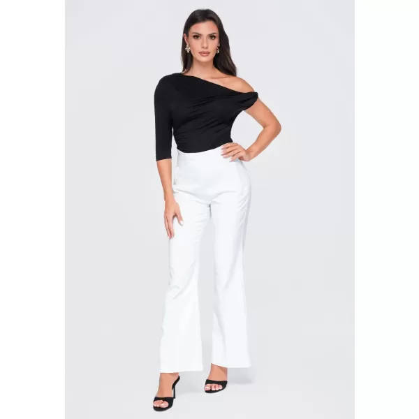  Dámske tričko OMBRE OW-TS-E0075 BLACK 