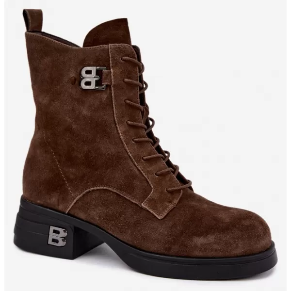  Dámske čižmy VINCEZA 67044 BROWN 
