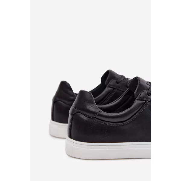  Pánske tenisky LEE 50261025.25Y BLACK 