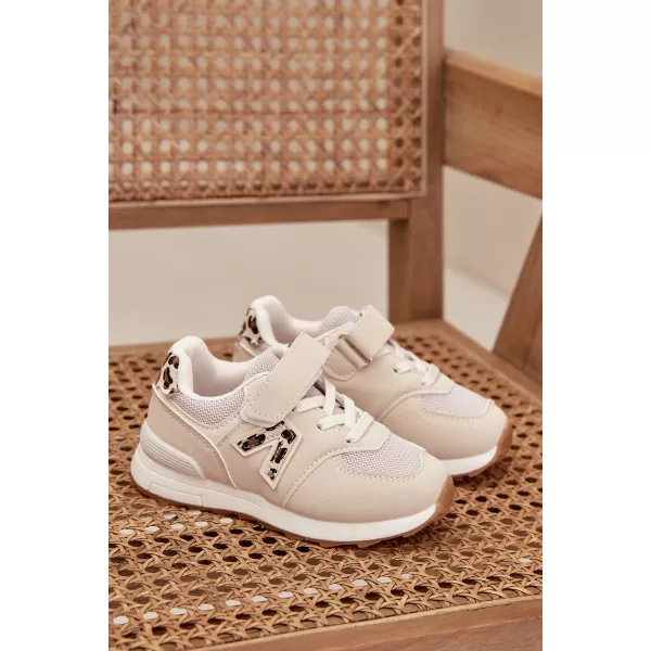  Detské tenisky BOTO 1678-1D/2D/3D BEIGE 