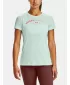 Dámske tričko UNDER ARMOUR TECH TWIST GRAPHIC LU SSC 1356304-403 MODRÁ