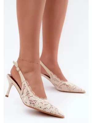 Dámske topánky BOTO T685P BEIGE