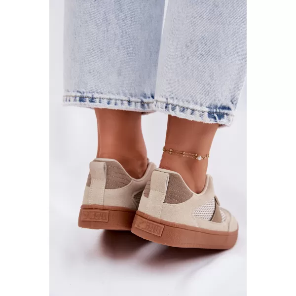  Dámske tenisky BIG STAR SHOES TT274759 BEIGE 