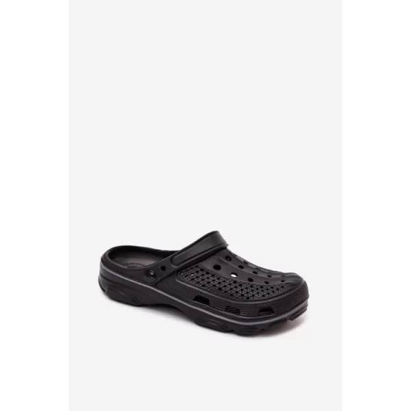  Pánske šľapky BOTO 223M BLACK 