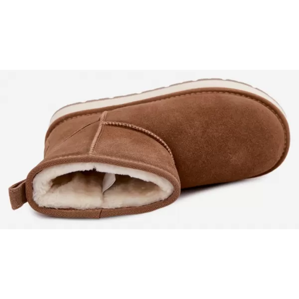  Dámske topánky BIG STAR SHOES UU274692 BROWN/BEIGE 