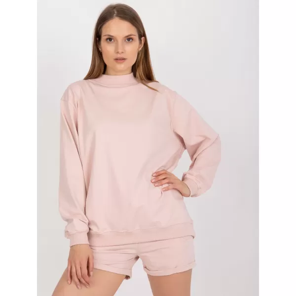 Dámska mikina BASIC FEEL GOOD AP-BL-A-R001 BRIGHT PINK 