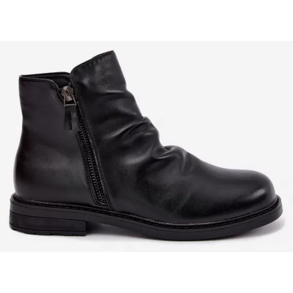  Dámske členkové topánky VINCEZA 58683 BLACK 