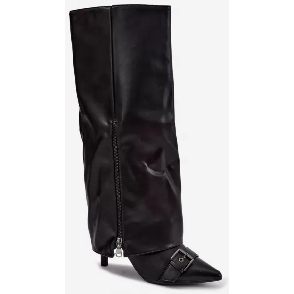  Dámske čižmy BOTO 9386 BLACK 