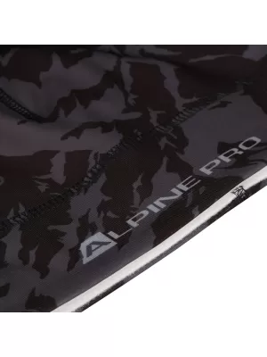 Športová funkčná čiapka ALPINE PRO MAROG BLACK VARIANT PD
