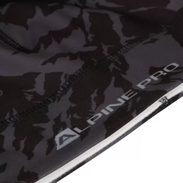  Športová funkčná čiapka ALPINE PRO MAROG BLACK VARIANT PD 