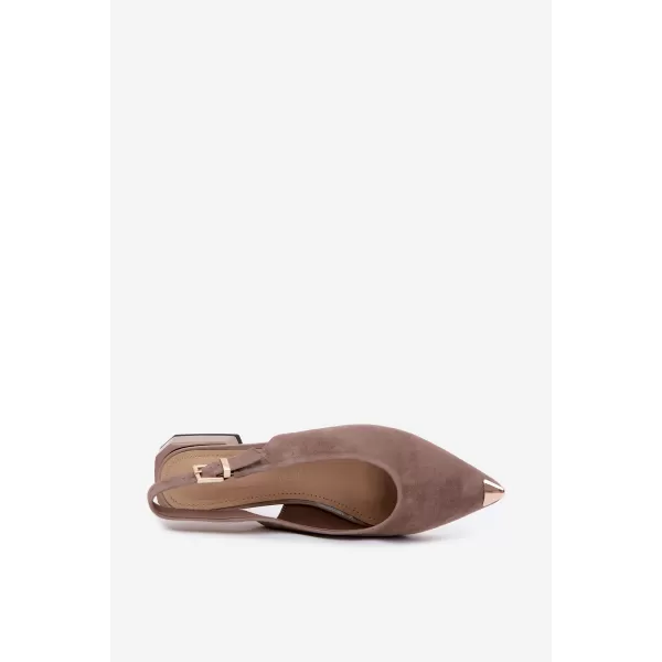  Dámske sandále D&A CR61-3050 BEIGE 