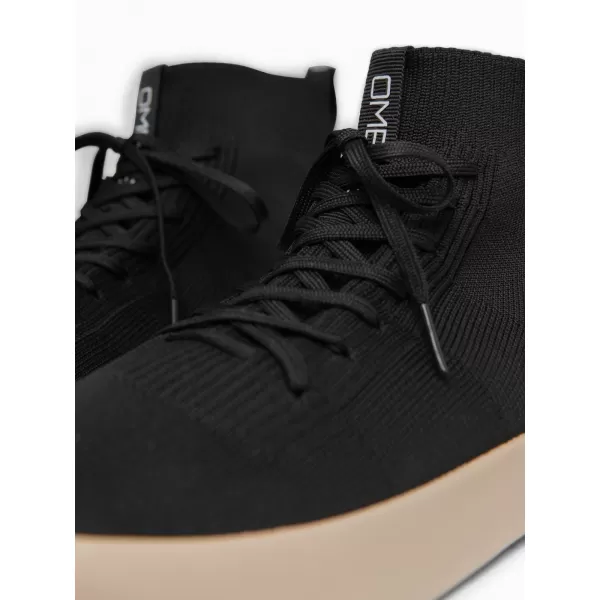  Pánske topánky OMBRE OM-FOKS-0201 BLACK 