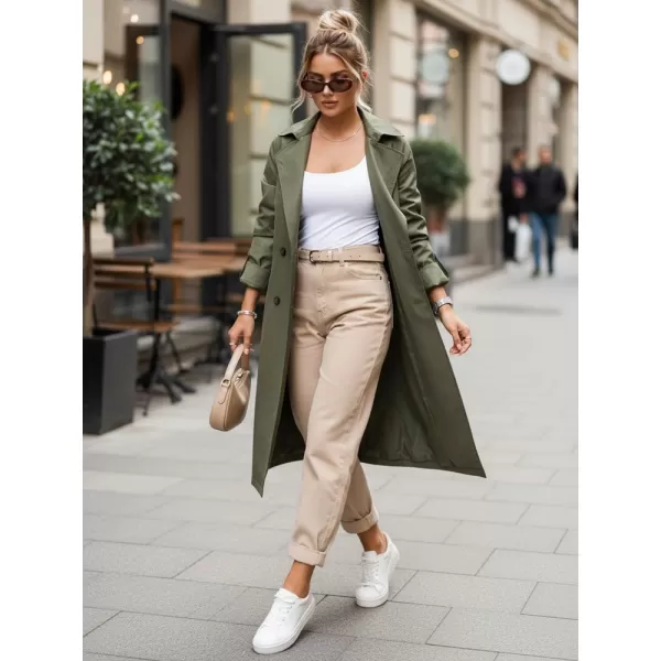  Dámska bunda DSTREET TY5674 ZELENÁ 