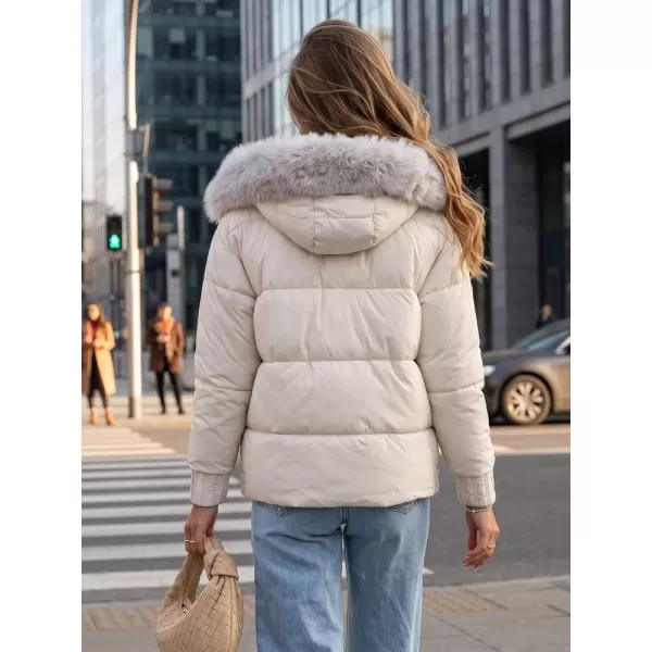  Dámska bunda DSTREET TY5832 BIELA 