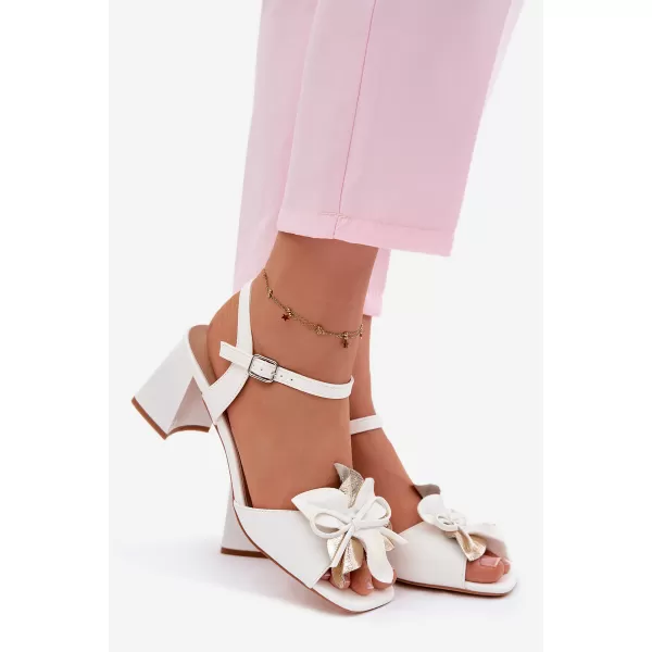  Dámske sandále VINCEZA 20283 WHITE 