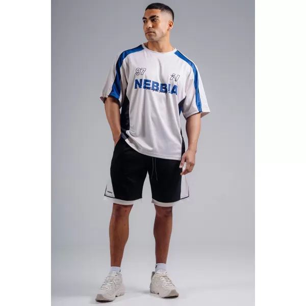  Oversized Jersey tričko 97 NEBBIA PRIMAL 885 CREAM 