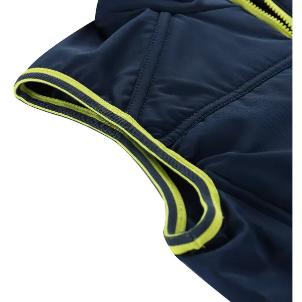  Detská vesta ALPINE PRO NERCO MOONLIT OCEAN 