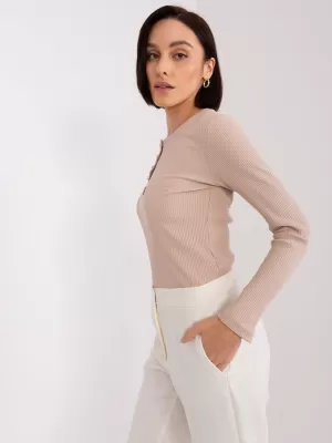Dámska blúzka BASIC FEEL GOOD RV-BZ-9211.94P BEIGE