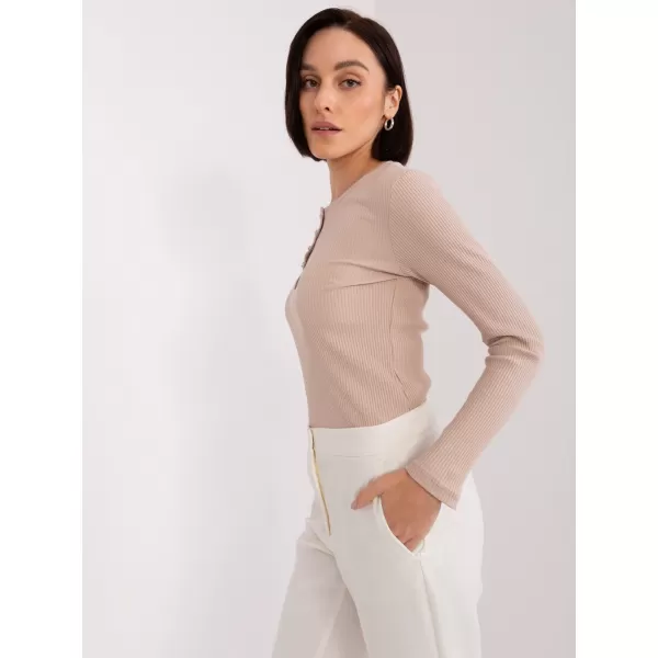  Dámska blúzka BASIC FEEL GOOD RV-BZ-9211.94P BEIGE 