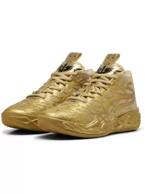 Detské basketbalovky PUMA MB.04 GOLDEN CHILD JR 311312-01 PUMA GOLD/MATTE PUMA GOLD