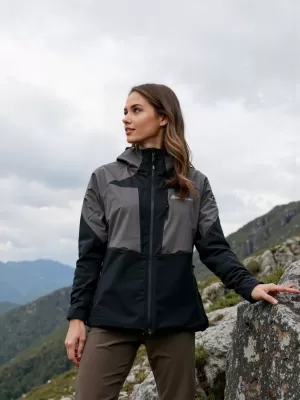 Dámska outdoorová bunda ALPINE PRO TEMUNA BLACK
