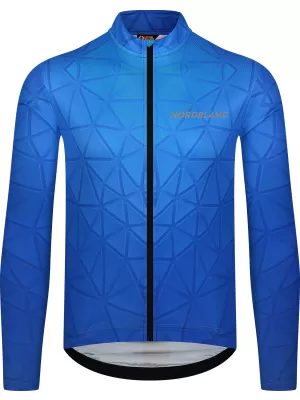 Pánsky cyklo dres NORDBLANC RIDEPRO NBSMF8102 MODRÁ