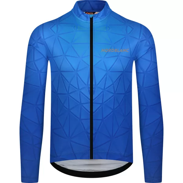  Pánsky cyklo dres NORDBLANC RIDEPRO NBSMF8102 MODRÁ 