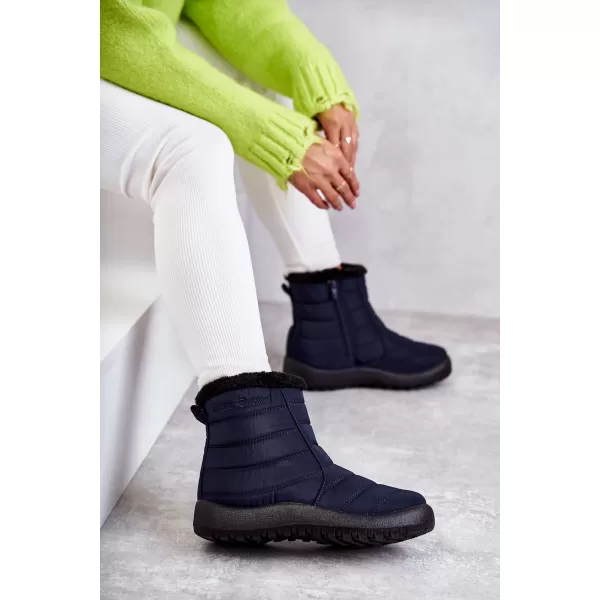  Dámske snehule EVENTO 9SN26-1467 NAVY BLUE 