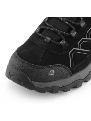 Outdoorové topánky ALPINE PRO WANGE BLACK