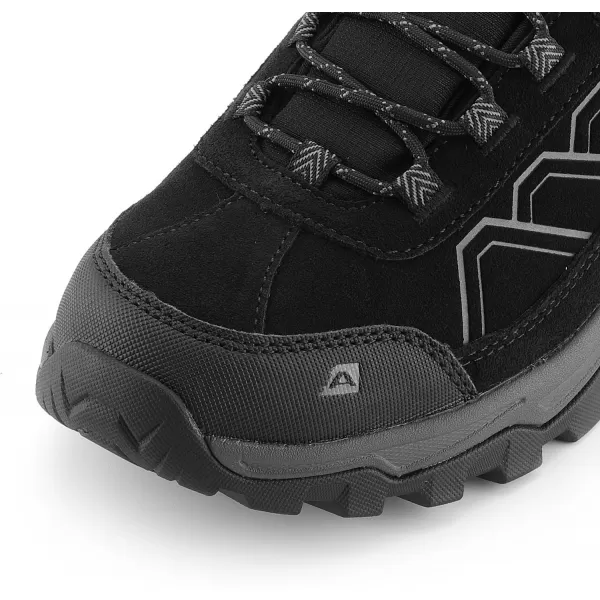  Outdoorové topánky ALPINE PRO WANGE BLACK 
