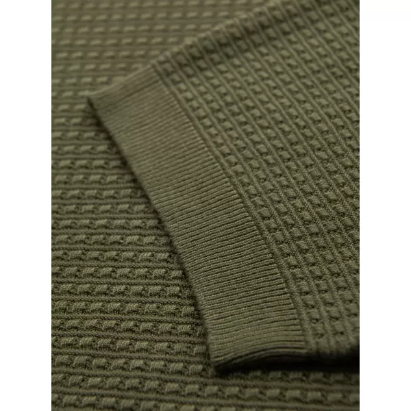  Pánske tričko OMBRE OM-TSCT-0303 OLIVE 