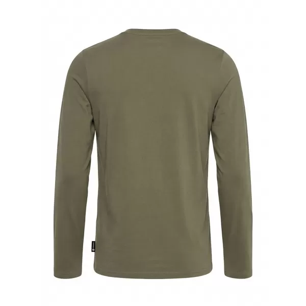  Pánske tričko OMBRE L171 DARK OLIVE 