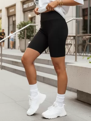 Dámske kraťasy DSTREET SY0563 ČIERNA