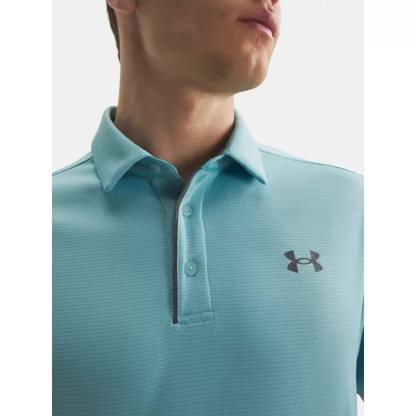  Pánske tričko UNDER ARMOUR TECH POLO 1290140-429 MODRÁ 