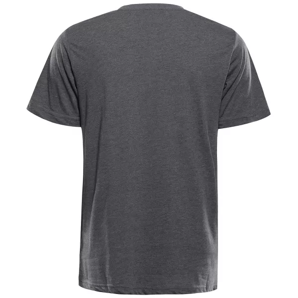  Pánske funkčné tričko ALPINE PRO GREM 3 DARK TRUE GRAY VARIANT PC 