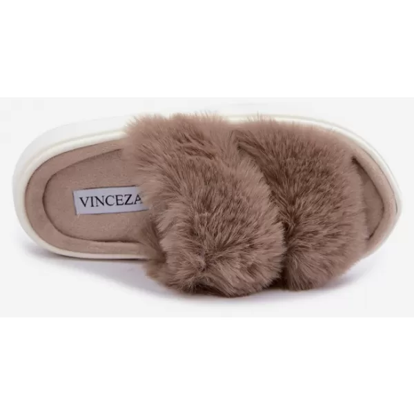 Dámske šľapky VINCEZA 105105 BEIGE 