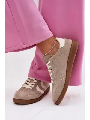 Dámske tenisky EVENTO 26SP26-9720 KHAKI