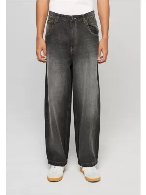Pánske nohavice URBAN CLASSICS TB8055 MID DEEP GREY WASHED
