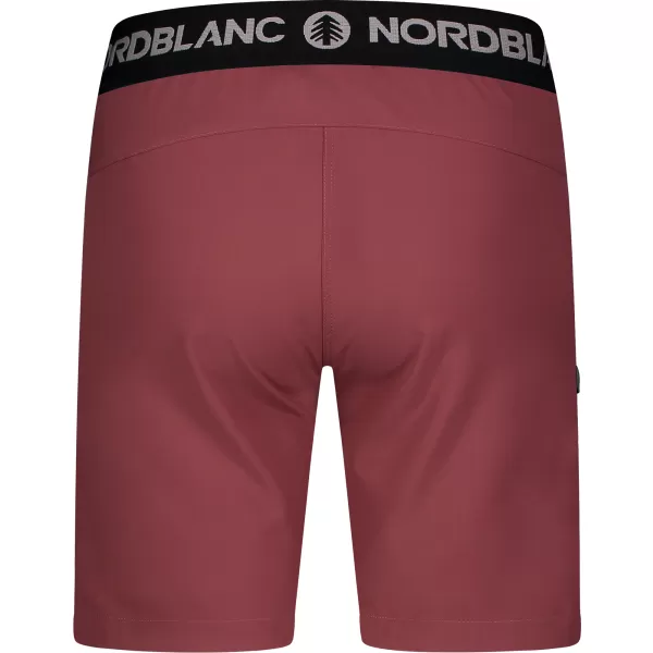  Dámske kraťasy NORDBLANC RILL NBSPL8354 RUŽOVÁ 