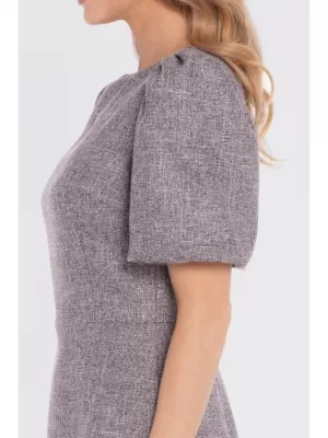 Dámske šaty STYLOVE S431 GRAPHITE