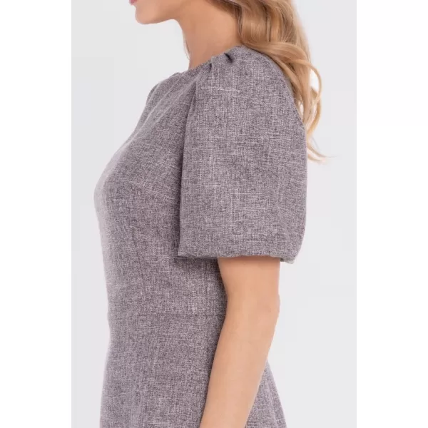  Dámske šaty STYLOVE S431 GRAPHITE 