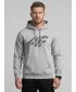 Pánska mikina 4F WMM00TSWSM2548 COLD LIGHT GREY MELANGE