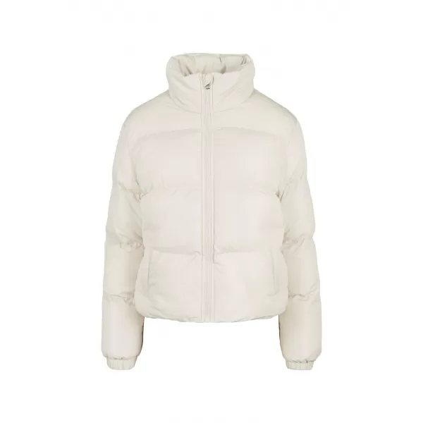  Dámska prešívaná bunda URBAN CLASSICS TB8713-02903 WHITE SAND 