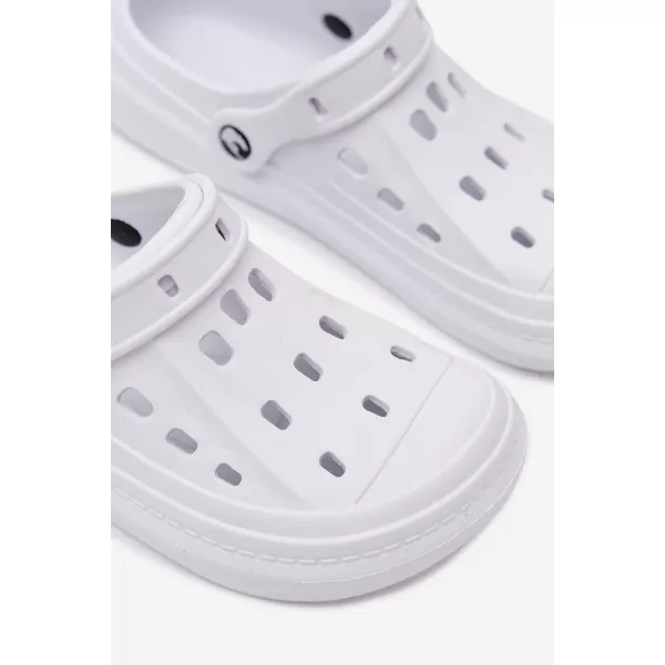  Pánske šľapky BOTO TXB-04X WHITE 