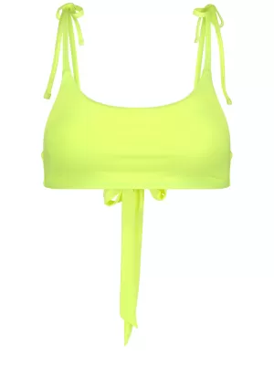 Dámske bikiny - vrchný diel NORDBLANC PRINCESS NBSSS8210 ŽIARIVO ŽLTÁ